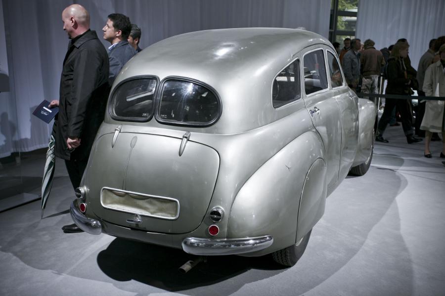  Mercedes-Benz 170V Kamm K3 1938 года  (фото 5 из 6)